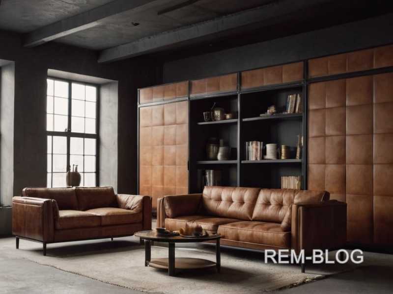 Подбор цвета и формы мебели для узких коридоров