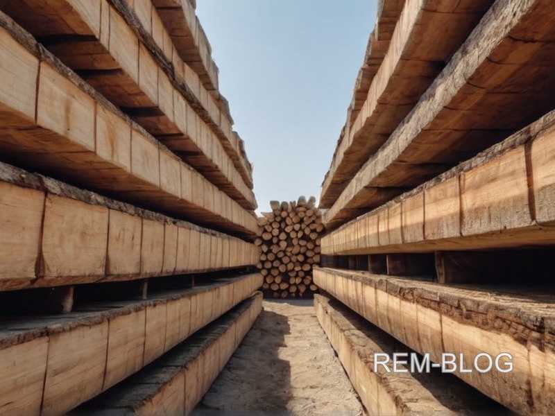 Применение древесины в оформлении потолочных балок