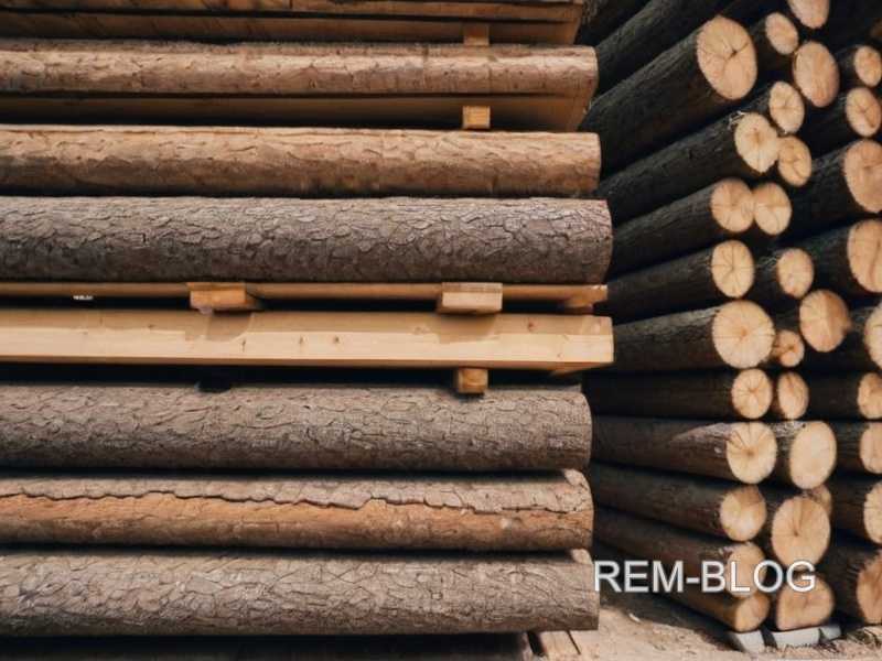 Преимущества и недостатки различных типов древесины для уличной мебели