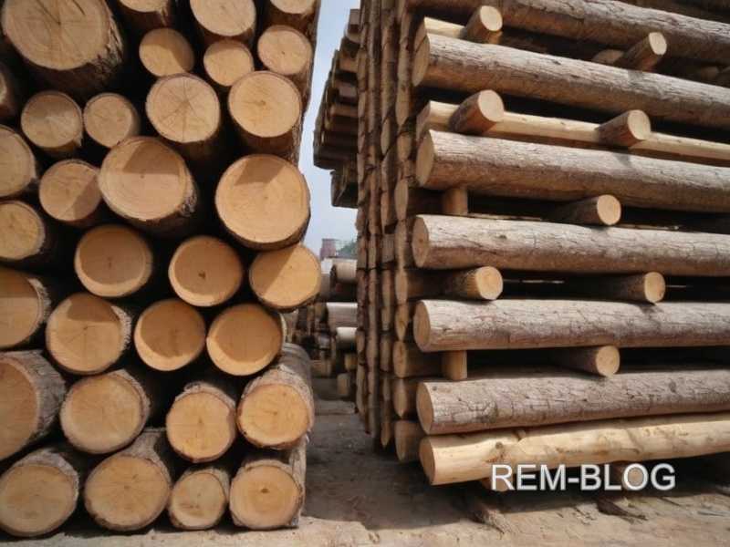 Древесина для наружных конструкций