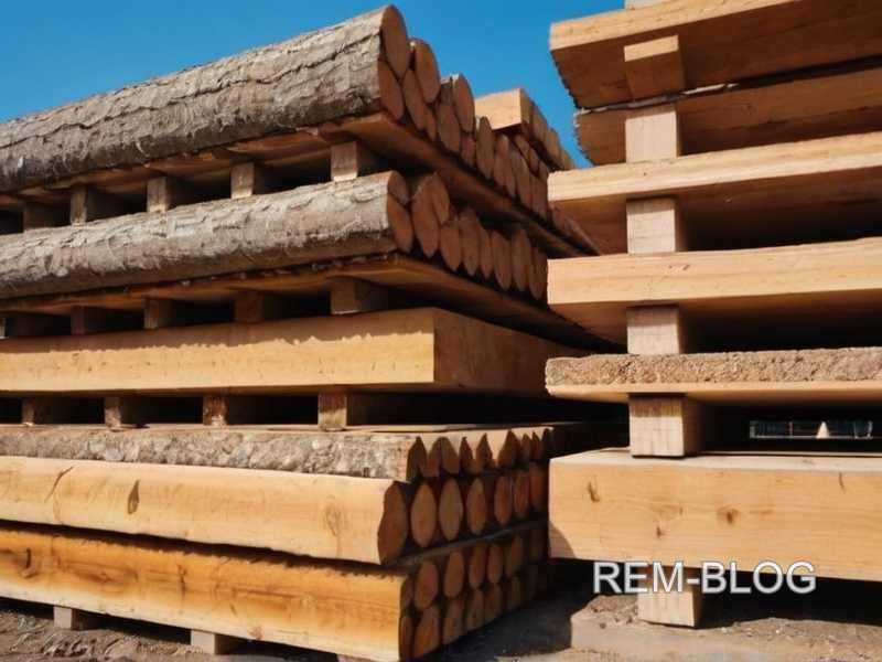 Подготовка древесины