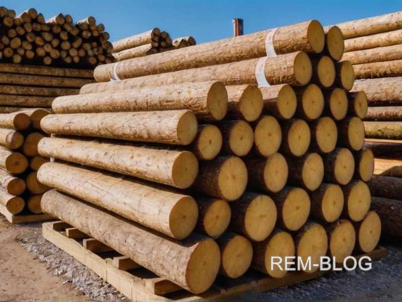 Дерево: естественная красота и прочность