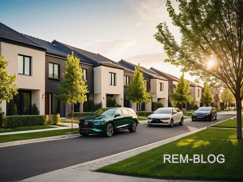 Выбор участка с учётом направлений велосипедных маршрутов