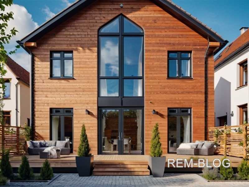 Фасады с повышенной устойчивостью к выцветанию