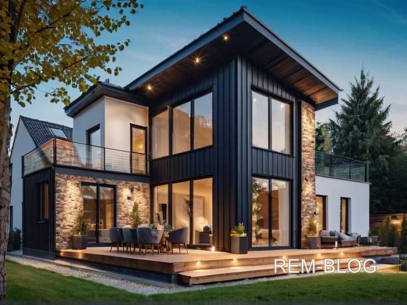 Преимущества фасадных покрытий с защитными свойствами