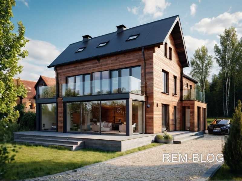 Рекомендованные материалы для фасадов в условиях дождей