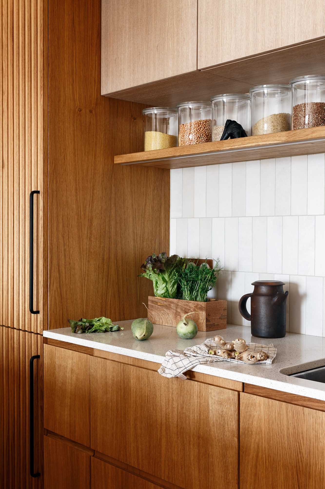 Идеи для организации пространства в кухне: хранение и эстетика