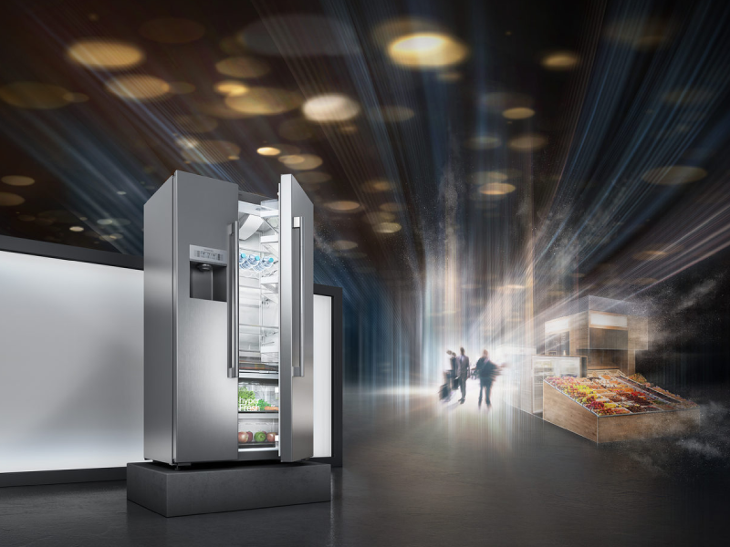 Интеллектуальные холодильники: будущее в холодильной камере
